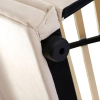 5ft King Size Luxurious Velvet Button Tufted Sleigh Bed with Hidden Storage, Adjustable Headboard, and Sturdy Frame, 160x228x107 cm, Beige(m-9)