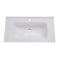 Ensemble de meubles de salle de bain, meuble sous-lavabo suspendu de 90 cm de longeur avec lavabo en céramique, tiroirs et armoire à miroir, montage facile, espace de rangement généreux,Gris(m-7)