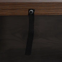 HOMCOM Lareira Elétrica 1800W Lareira Decorativa com Efeito de Chama Realista Temporizador para Ambientes de 30 m² 96,5x22x81,7 cm Marrom Acinzentado(m-9)
