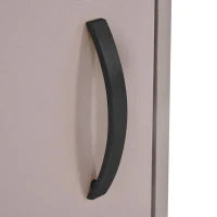 Waschtisch, hängend, 50 cm, 2-teiliges Set, Gäste-WC-Eck-Schrank mit Marmorplatte und offenem Stauraum, Lila(m-7)