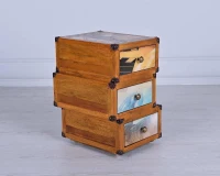 STONES Cassettiera Hollywood 3 piani(m-1)