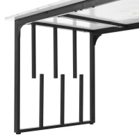 Masă de prânz modernă dreptunghiulară, cu blat din MDF cu model de marmură, 140x80x75 cm, Alb+Negru(m-5)