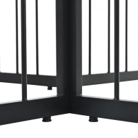 Masă de prânz modernă dreptunghiulară, cu blat din MDF cu efect de marmură și picioare din metal în formă de V, Alb+Negru(m-7)