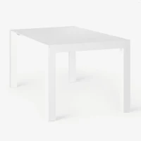 STONES Tavolo da pranzo allungabile fino a 12 posti, 90x174/264x76cm, bianco(m-1)