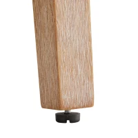 Set di 2 sedie imbottite per sala da Pranzo in Velluto, Design con Cucitura Bottoni, 50x46x91 cm, Marrone Chiaro(m-6)