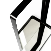 STONES Specchio Recife con cornice met, 40x15x70(m-2)