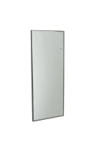 STONES Specchio Lux con led 36w, Antracite, 150x60(m-1)