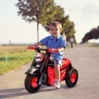 AIYAPLAY Foot To Floor Sliding Kids Ride On Car with Music, Bubble, for Toddler from 2 to 5 Years Old - Black(m-10)