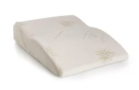STONES Cuscino ergonomico in Memory Foam solleva gambe, 14X18X4 cm(m-1)