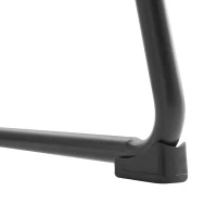 Set da 2 sedie da pranzo in velluto, sedia imbottita con schienale per sala da pranzo/soggiorno, 46x45x81,5 cm, Grigio(m-9)