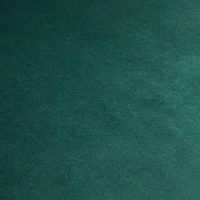 Chaises de salle à manger en velours, chaise de cuisine avec structure en métal noir, chaise rembourrée avec dossier pour salle à manger/salon, Vert(m-8)