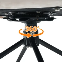 Esszimmerstuhl in Samtoptik, Modernes Design, Abnehmbare Armlehnen, Ergonomisch, Einfache Montage, Beige(m-8)