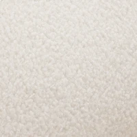 Esszimmerstühle komfortabel mit Armlehnen, Sherpa-Stoff, ergonomischer Rückenlehne und verdicktem Sitzkissen Beige(m-8)