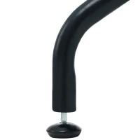 Esszimmerstuhl in Samtoptik mit abnehmbaren Armlehnen, ergonomischem Design und einfacher Montage, 1er-Set, Grau(m-12)