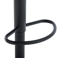 Tabourets de bar en velours, lot de 2, pivotants et réglables en hauteur, chaises de loisirs modernes avec repose-pieds pour restaurants et bars,Beige(m-10)