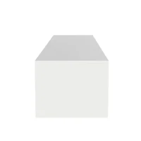 Fernsehschrank Hochglanz Led Beleuchtung Modern Design fürs Wohnzimmer Schwarz Weiß(m-8)