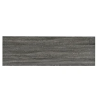 Table d'entrée avec tiroir, style luxe léger, plateau en MDF, structure en métal, 120×38×76 cm,Gris(m-11)