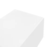 Suport TV mobil, suport TV de perete, cu iluminare LED și control prin aplicație Bluetooth, 160×31×22 cm, Alb(m-6)