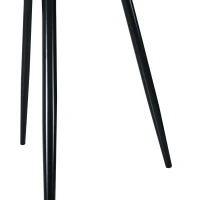 Set de 2 scaune de prânz, design ergonomic, tapițerie din catifea, structură metalică, 44×41×88 cm, Bej(m-7)