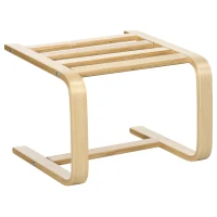 HOMCOM Sessel mit Fußhocker, Sessel-Set, bis 120 kg, Leinenoptik, Massivholz, Grau + Natur, 66,5 x 80 x 99 cm(m-12)