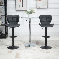 HOMCOM aanrechtkruk 47 cm x 56 cm x 89-109 cm(m-12)