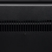 HOMCOM Lareira Elétrica 1800W Lareira Decorativa com Efeito de Chama Realista Temporizador para Ambientes de 30 m² 96,5x22x81,7 cm Madeira Clara(m-9)