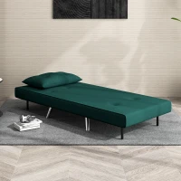 HOMCOM Fotel do spania składany(m-7)