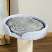 PawHut drapak dla kota 45 cm x 45 cm x 91 cm(m-8)