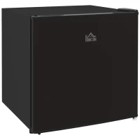 HOMCOM 35L Mini Freezer, -24℃ to -14℃ Temperature - Black(m-1)
