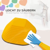 AIYAPLAY Balans-Rivierstenen voor Kinderen, 11 Delen, Antislip, Obstakelstenen voor Motorische Ontwikkeling, Kunststof, Bont(m-7)