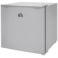 HOMCOM 35L Mini Freezer, -24℃ to -14℃ Temperature - Grey(m-11)