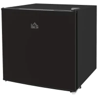 HOMCOM 35L Mini Freezer, -24℃ to -14℃ Temperature - Black(m-11)