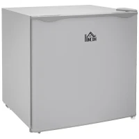 HOMCOM 35L Mini Freezer, -24℃ to -14℃ Temperature - Grey(m-1)