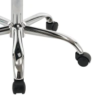 Chaise de relaxation pivotante, réglable en hauteur, en fausse fourrure résistante à l'usure, Fauteuil de relaxation rembourrée, Blanc(m-10)