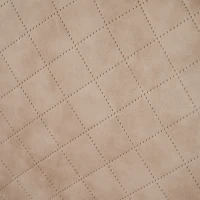 Set aus 2 ergonomischen Stühlen, mit Metallbeinen, für Wohnzimmer und Schlafzimmer, 58x56x80 cm, Khaki(m-9)