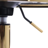 Moderner Homeoffice-Stuhl, Verstellbar und drehbar, Stabil und bequem, 54,1x57,9x77,9 cm, Grün(m-9)