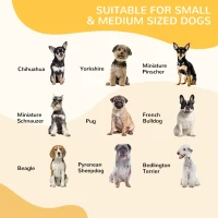 PawHut 8 Panels Heavy Duty Puppy Playpen, for Small and Medium Dogs, Indoor and Outdoor Use - Black(m-7)