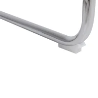 Moderne Esszimmerstühle, 2er-Set Rattan Stühle, 50,03x60,96x85,09 cm, Schwarz(m-9)