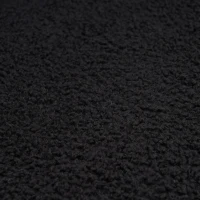 Ankleidestuhl mit samtartigem Bezug und Metallbeinen, moderner Freizeitstuhl für Wohnzimmer und Schlafzimmer, 74,1×77,9×81 cm, Schwarz(m-10)