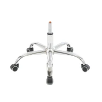 Sedia in velluto regolabile e girevole per ufficio e casa, altezza regolabile, Blu scuro(m-8)