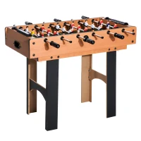 HOMCOM 4 in 1 Multi Games Table Hockey Foosball Mini Billiards Pool Table Set 2 Types(m-11)