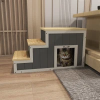 PawHut Schody dla psa w 2-w-1 designie(m-12)