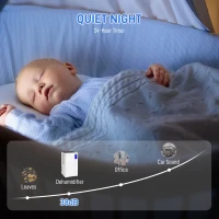 HOMCOM 12L/Day Dehumidifier with Continuous Drainage, 2L Water Tank, 24H Timer, Digital Humidity Display, Filter, Auto Defrost, Children Lock, for Bedroom, Dehumidifier for Home Damp, Laundry Drying(m-7)