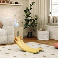 AIYAPLAY Balance Board for Kids Balance Training & Sensory Play, Yellow(m-10)