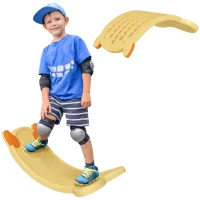AIYAPLAY Balance Board for Kids Balance Training & Sensory Play, Yellow(m-1)