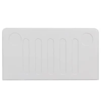 Letto Montessori a Forma di Jeep con Ruote e Sponde Protettive, Letto per Cameretta, Senza Materasso, in Legno e MDF, 90x200 cm, Bianco(m-6)