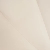 Letto Imbottito con Striscia LED Multicolore, Testiera Ondulata e Gambe Imbottite, Senza Materasso, in Velluto, 90×200 cm, Bianco e Rosa(m-10)