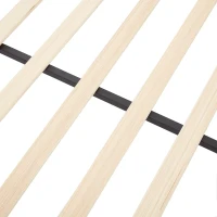 Lit rembourré avec bandes lumineuses multicolores et tête de lit ondulée, sans matelas, 140×200 cm, Blanc+Rose(m-7)