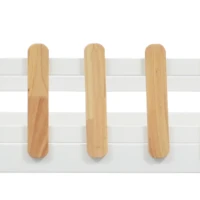 Lit superposé avec escalier, fenêtre et étagère, sans matelas, 90×200 cm, Blanc(m-8)