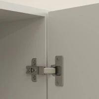 HOMCOM Freestanding Kitchen Pantry Storage Cabinet - White(m-9)